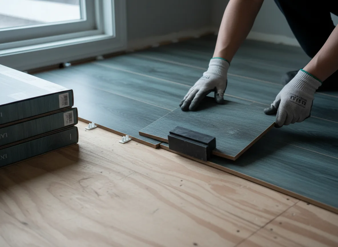 Luxury Vinyl Plank Installation company in Marietta, TX